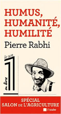 Humus, humanité, humilité